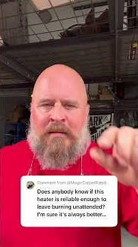 Can you run a Dickinson marine #dieselheater unattended?