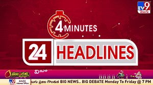 395K views · 8.2K reactions | 4 Minutes 24 Headlines - TV9 | TV9 Exclusive | Facebook