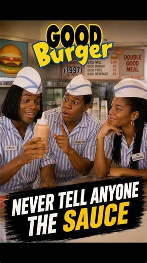 Never Tell Anyone the Sauce | Good Burger (1997) #shorts #movie