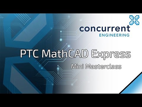 PTC MathCAD Express - What is it and how to use it.