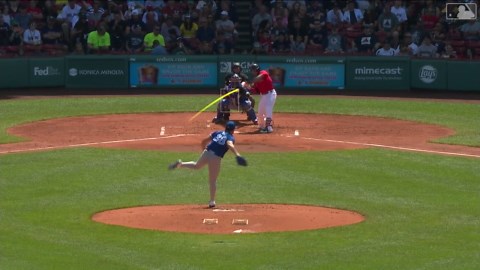 Robbie Ray K's 8 over 6 innings