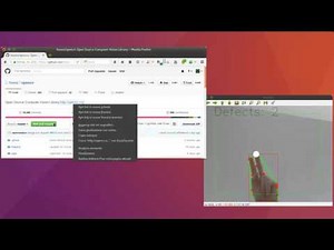 Mouse Control using OpenCV and a Webcam