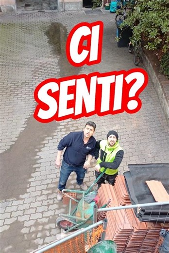Do you speak english?? #capocantiere #edilizia #humor #umorismo