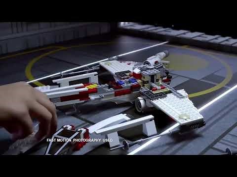 Lego Star Wars "X Wing" Commercial from 2012!