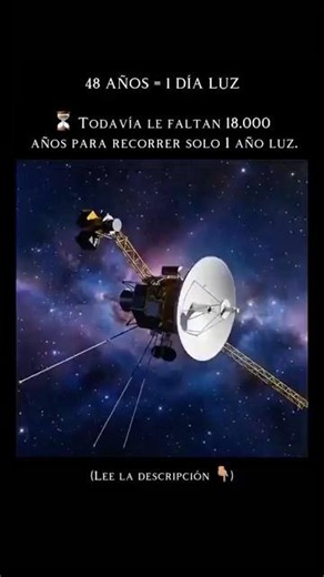 La Voyager 1 demuestra lo inmenso que es el universo 🤯