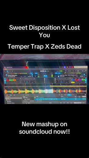 New Serato Mashup Featuring Sweet Disposition
