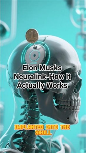 Elon Musks Neuralink #Neuralink#BrainComputerInterface#ElonMusk#FutureTechnology#Neuroscience