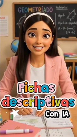 ¿Cómo hacer fichas descriptivas con IA?