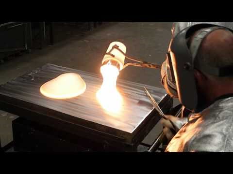 Viscosity Demonstration by Corning