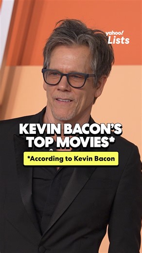 Who better to rank Kevin Bacon movies than... Kevin Bacon? We asked the actor to pick his top four films of all time for this week's Yahoo Lists. | Yahoo Entertainment