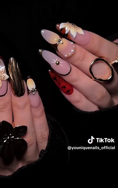 Fall-Inspired Press On Nail Designs for Autumn Style