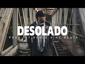 "DESOLADO" Base de Rap Triste | Beat Rap Instrumental | Sad Beat Rap