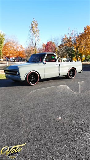 1968 Chevrolet C10 For Sale (V22048) Price, Pictures, Video & Description 👉 www.volocars.forsale/V22048 📧: sales@volocars.com ☎️: 815-385-3644 option 3 | Volo Museum Auto Sales