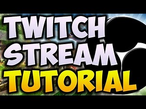 How To STREAM To TWITCH.TV For Beginners 2018! ? [UPDATED 2019 VIDEO IN DESCRIPTION]
