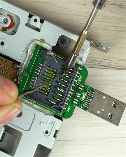 Making A 256 GB Floppy Disk | DIY & Crafts