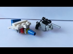 Lego transformers G1 Megatron and Starscream Tutorial