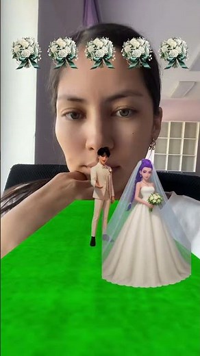 Help Rumi wedding2 #kpop #challenge #tutorial #filter #funk