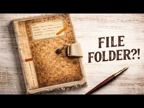 File Folder February Fridays: Wait… This Is a File Folder?!