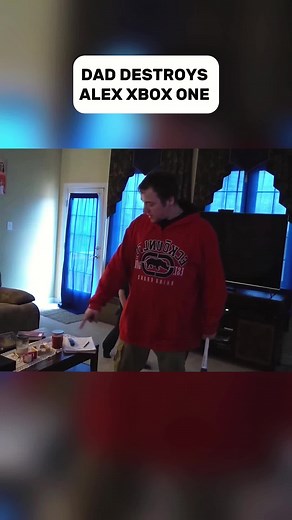 Dad Destroys Alex's Xbox One in Shocking Punishment