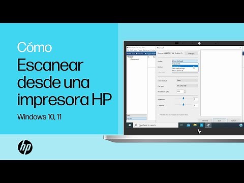 Escanear documento o foto desde impresora HP a ordenador en Windows 10 | Impresoras HP | HP Support