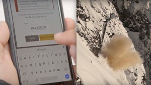 Swiss Avalanche Mitigation System Triggered By Smart Phone