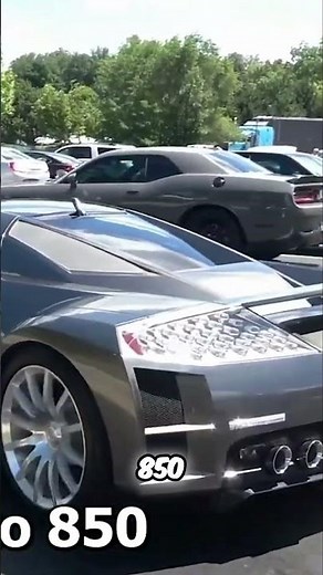 Chrysler's Moonshot Quad Turbo V12 Hypercar! 850HP Beast