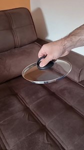 6.9M views · 23K reactions | Use the pot lid on the Sofa and leave it like new!  | Bezerra good Tips | Facebook