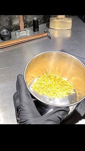 25K views · 290 reactions | The Process of Melting Gold Dust into Gold Grains #gold #handmade #fyp #trending #trendingreels | Royal Smith | Facebook