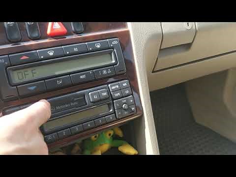 1998 C230 service reset