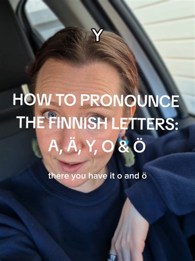 Try to pronounce these letters like a Finn and let me know how it goes – what's the hardest one? 🇫🇮🤔 #creatorsearchinsights #finland #finnish #learningfinnish #languages