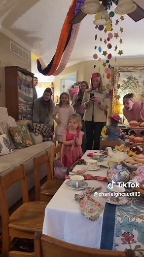 Roommate Transforms into Gabby Dollhouse for Birthday