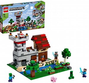 LEGO 21161 Minecraft - Die Crafting-Box 3.0 für 49,99€ (statt 59€)