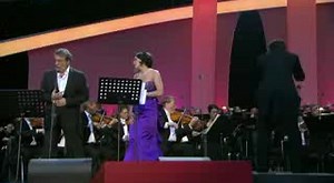 Placido Domingo & Anna Netrebko & Rolando Villazon. The Berlin Concert: Live from the Waldbuhne 2006. Part II