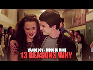 Vance Joy - Mess Is Mine (Lyric video) • 13 Reasons Why | S1 Soundtrack