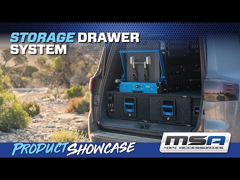 MSA 4X4 Storage Drawer System
