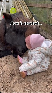 4.4M views · 266K reactions | So grateful for these heaven sent ponies that look after our baby girl and show her anything is possible, even if you are a tiny little dot 凉濾. She tries so hard, is learning all the way but most importantly having fun with her best friend 懶 I will do a story linking everything we use on her riding journey 﫶 | The Braley Family | Facebook