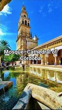 Mosque–Cathedral of Cordoba | Breathtaking Blend of Islamic and Christian History 💯
