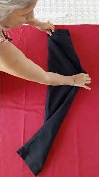 Hazlo Tú Mismo: Pantalón Fácil sin Moldes #costura #diseñodemoda #moda