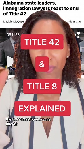 Understanding Title 42 and Title 8: A Comprehensive Explanation