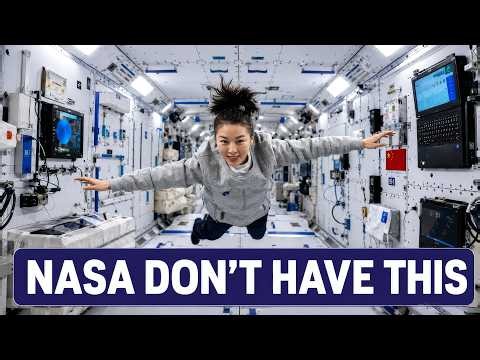 The Stunning Life Inside China's Tiangong Space Station The US Cannot Match