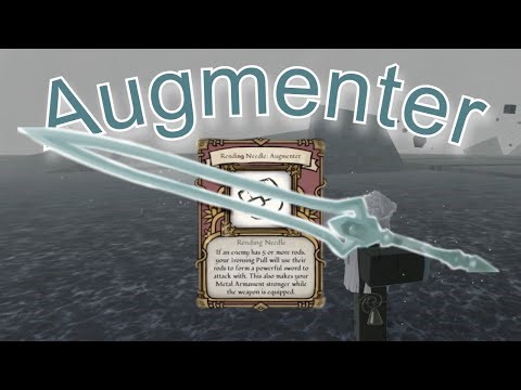 Ironsing's New Weapon Is INSANE: Augmenter | Deepwoken Ganking