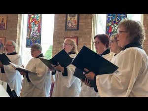 Build Thee More Stately Mansions - St Nicholas Episcopal Church Choir