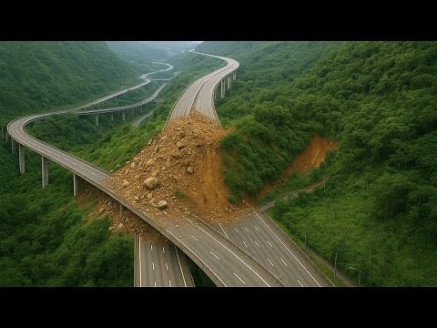 Biggest Landslides Ever Caught On Camera!