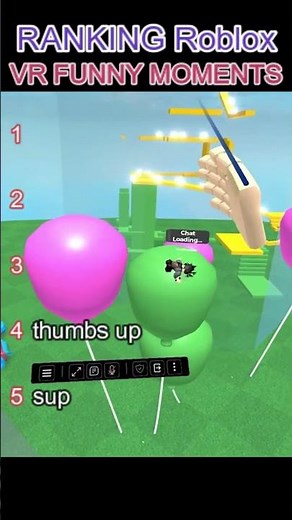 Ranking the best Roblox VR moments #7 🤣