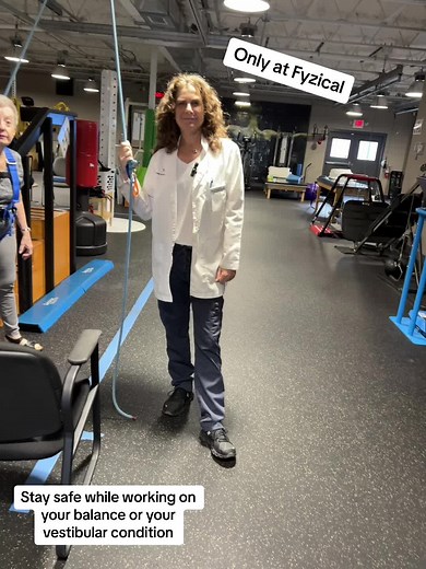 "Discover the transformative power of Fyzical's therapy! 🌟 Our safety...