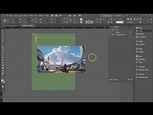 8.5 Portfolio Pages In InDesign