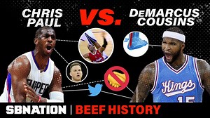 Chris Paul annoys everyone ... but especially DeMarcus Cousins. | SB Nation