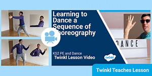 KS2 (Ages 7-11) Contemporary Dance: Video Lesson
