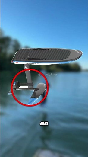 Hydrofoil Surfing