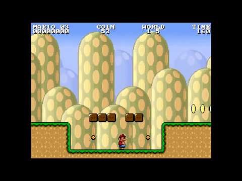Infinite Mario Gameplay
